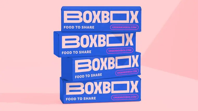 Boxbox brand work by Studio Parkside