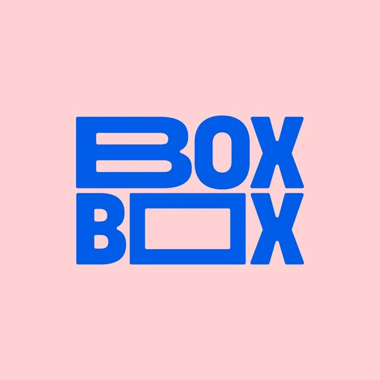 Boxbox brand work by Studio Parkside