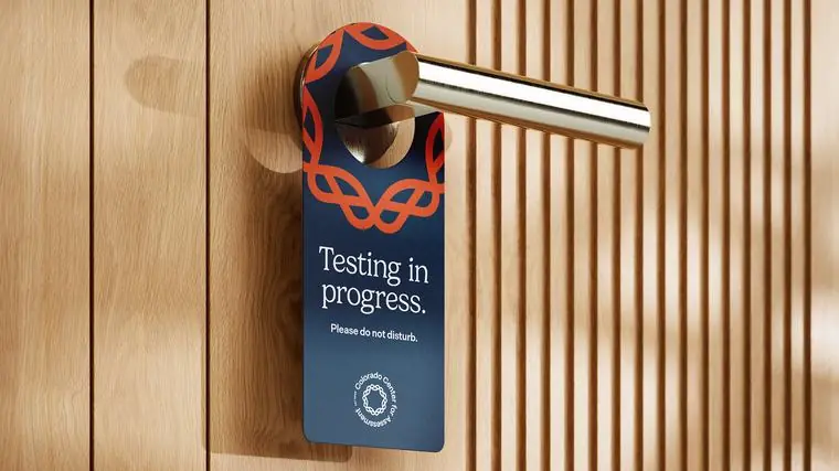 Colorado Center for Assessment brand work by Studio Parkside