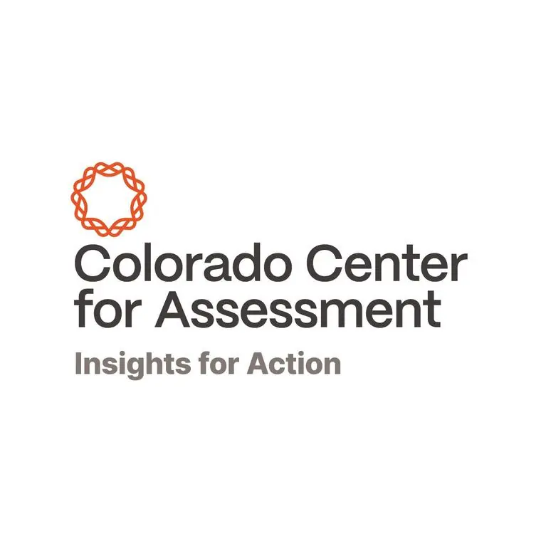 Colorado Center for Assessment brand work by Studio Parkside