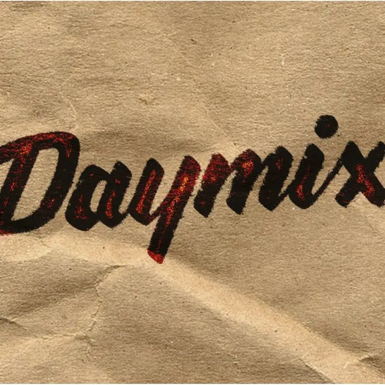 Daymix brand work by Studio Parkside