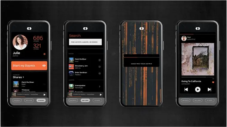 Daymix brand work by Studio Parkside