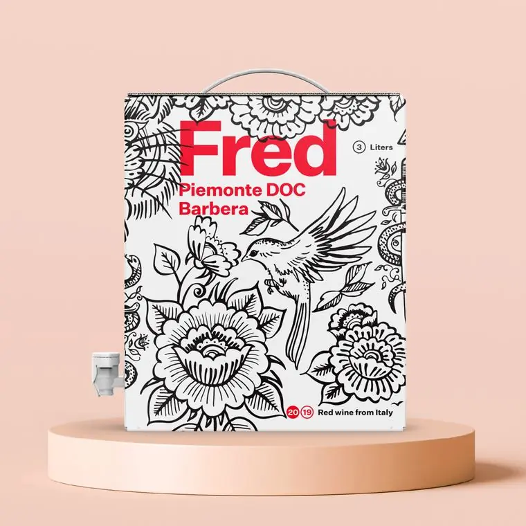 Fred brand work by Studio Parkside