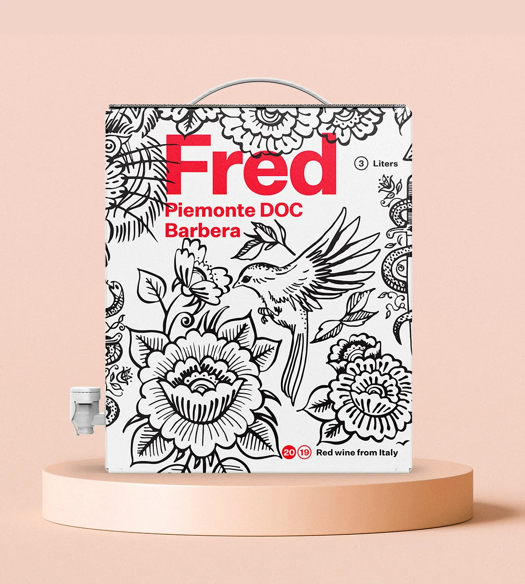 Fred brand work by Studio Parkside