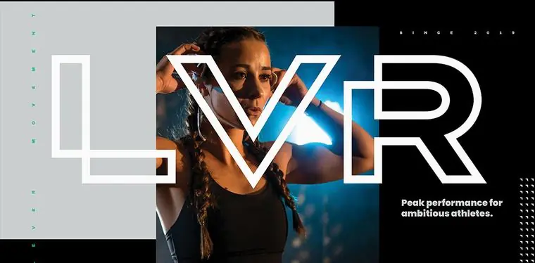 Lever brand work by Studio Parkside