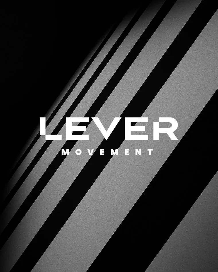 Lever brand work by Studio Parkside