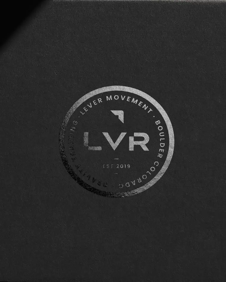 Lever brand work by Studio Parkside