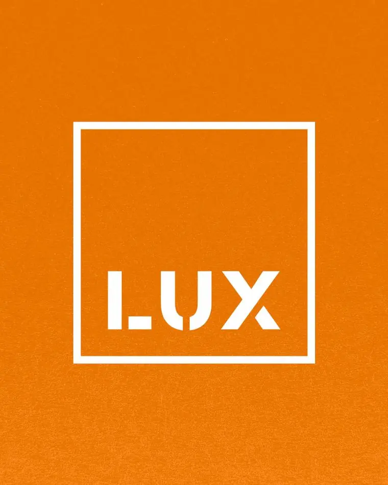 Lux Builders brand work by Studio Parkside