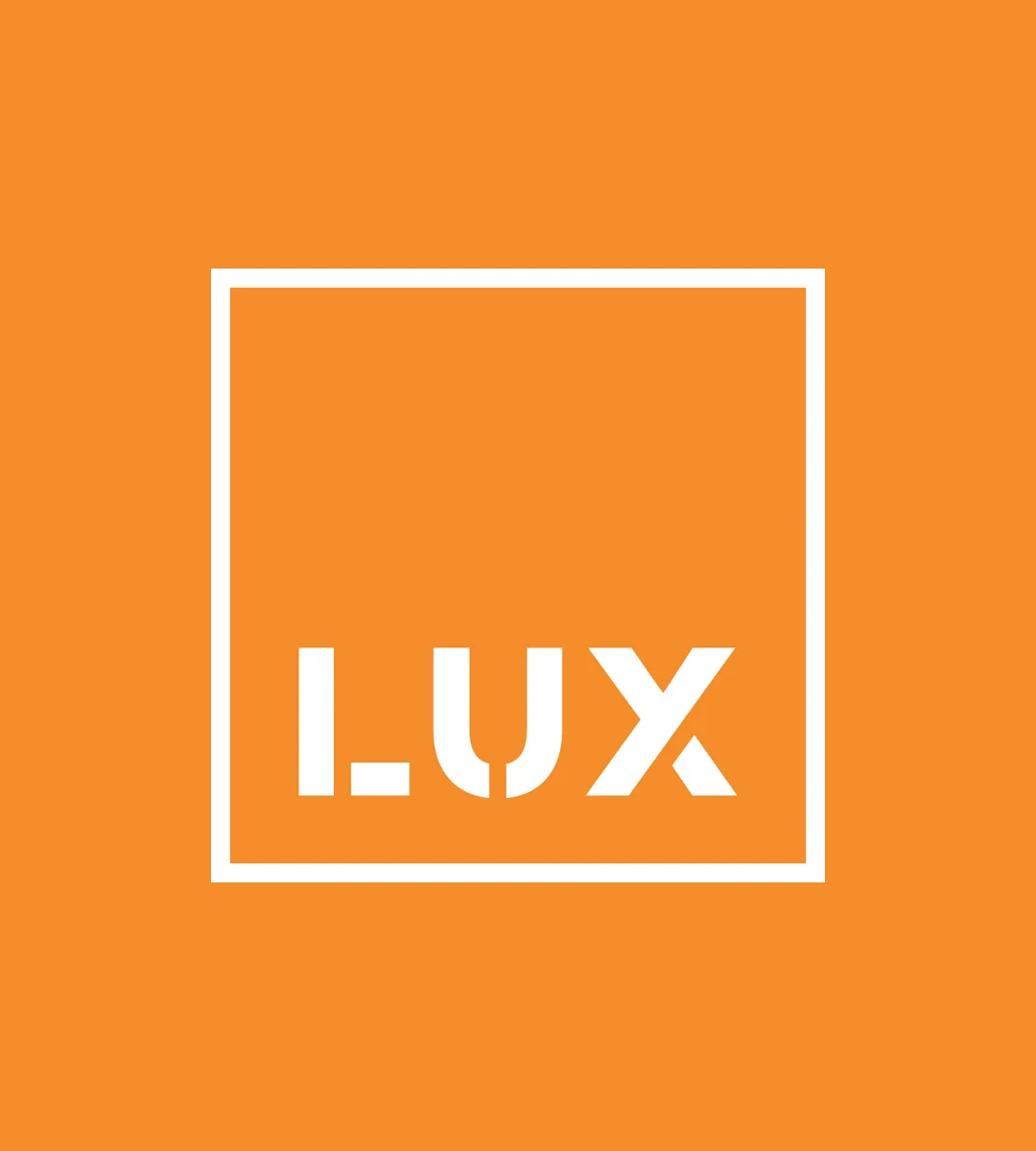 Lux Builders brand work by Studio Parkside