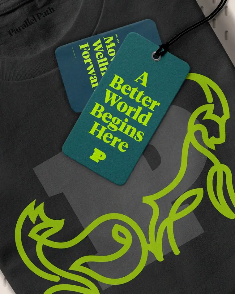 Parallel Path brand work by Studio Parkside