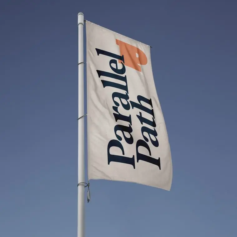 Parallel Path brand work by Studio Parkside