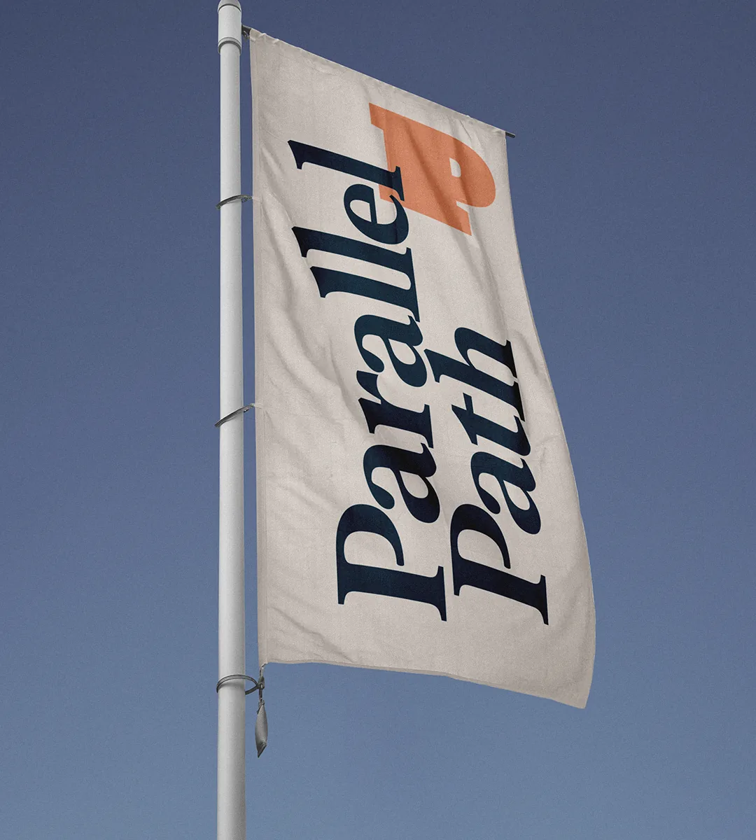 Parallel Path brand work by Studio Parkside