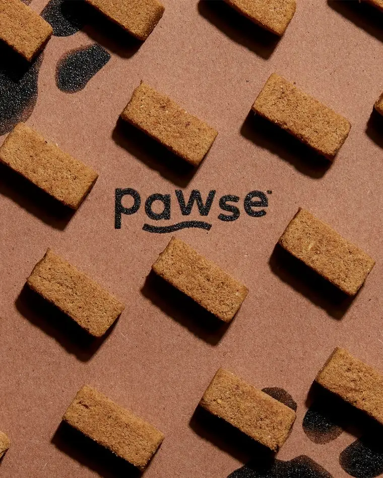 Pawse brand work by Studio Parkside