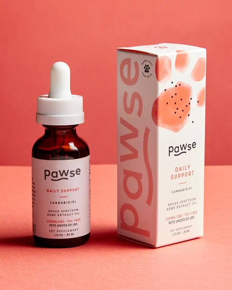 Pawse brand work by Studio Parkside