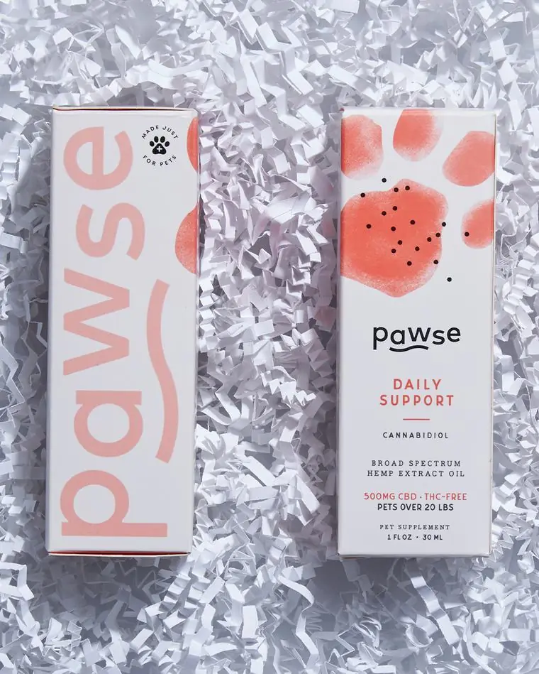Pawse brand work by Studio Parkside