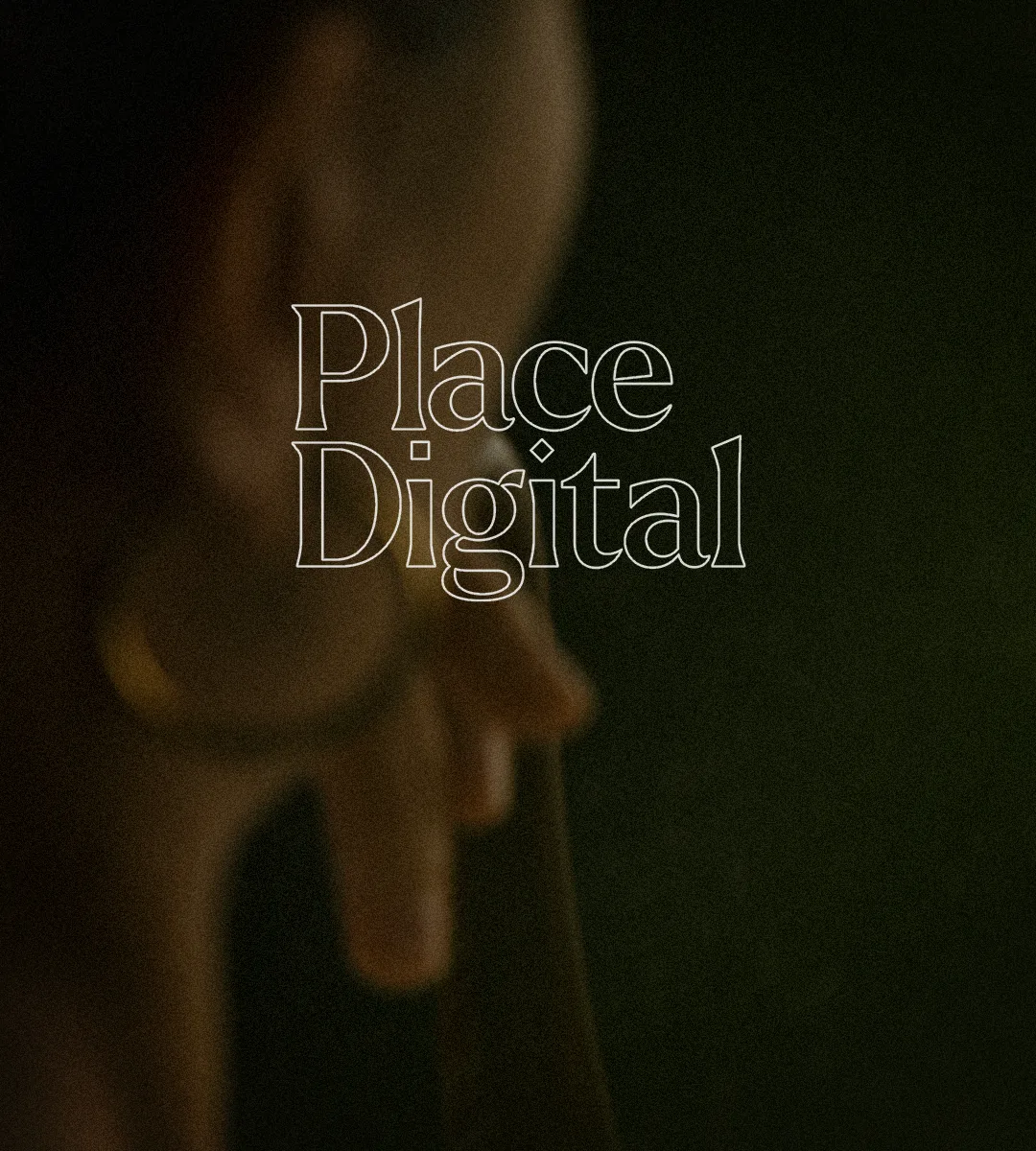 Place Digital brand work by Studio Parkside