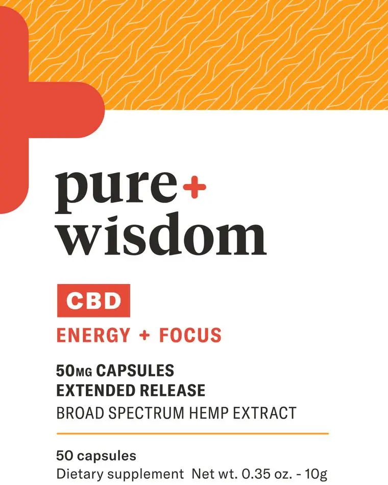 Pure + Wisdom brand work by Studio Parkside