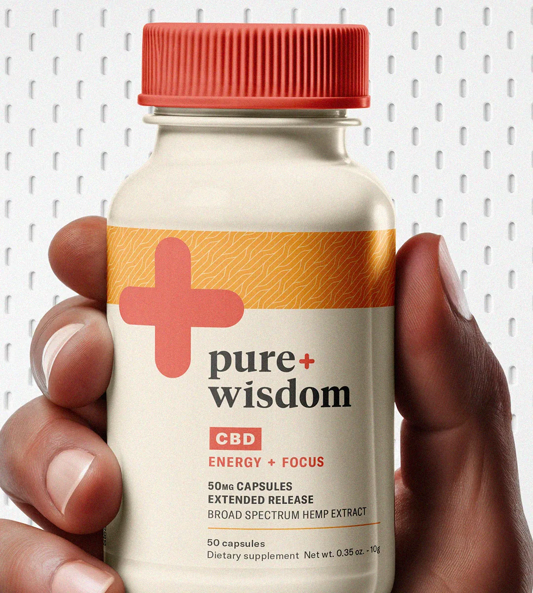Pure + Wisdom brand work by Studio Parkside
