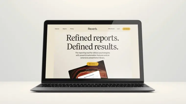 Reverb brand work by Studio Parkside