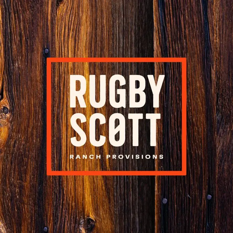 Rugby Scott brand work by Studio Parkside