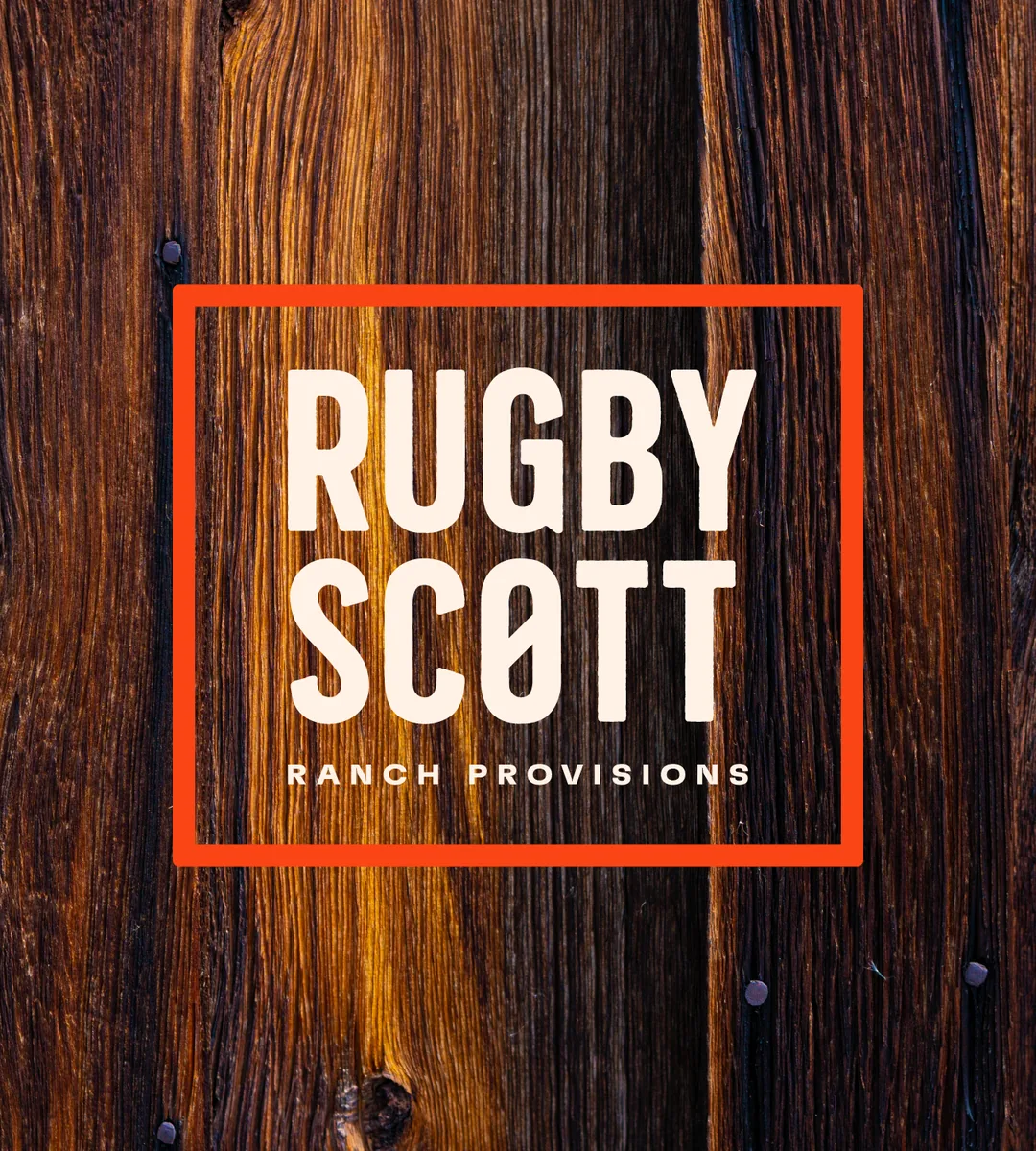 Rugby Scott brand work by Studio Parkside