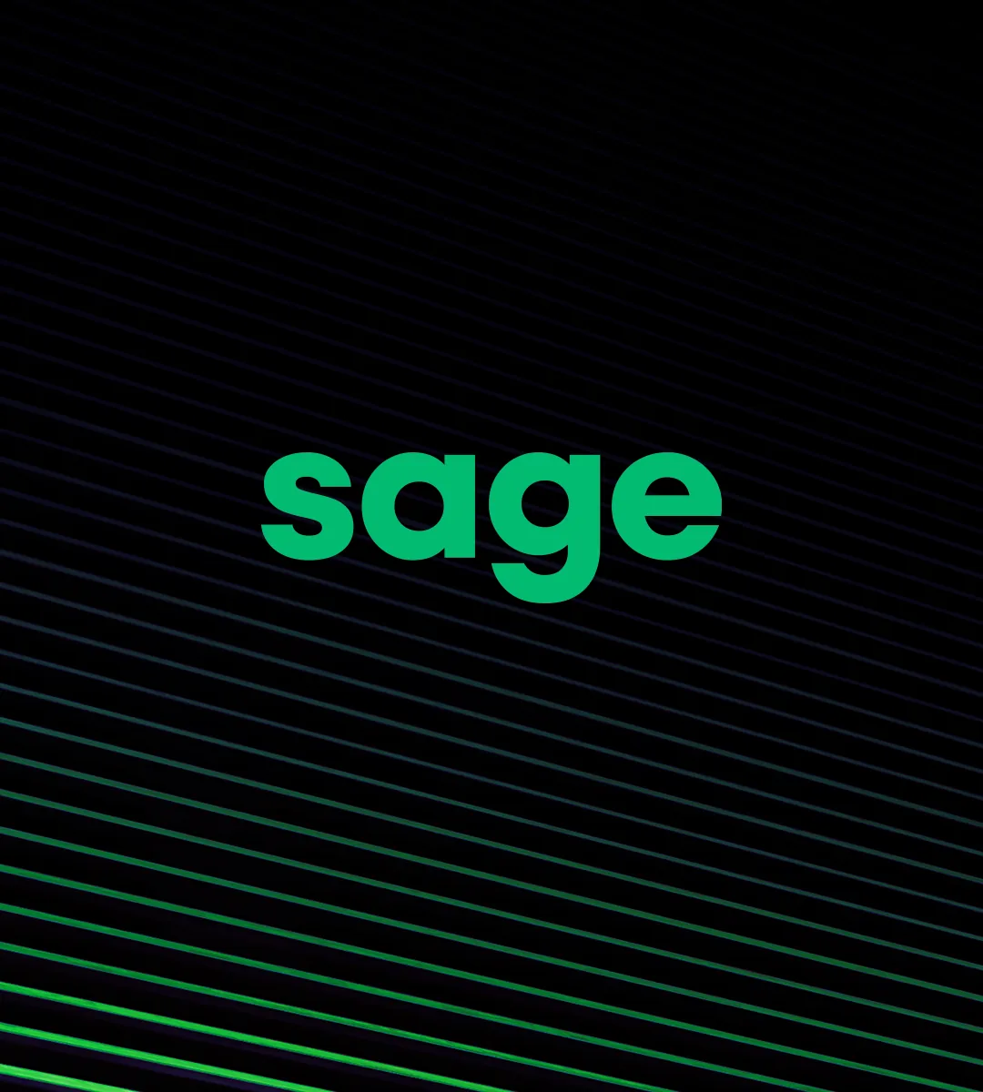 Sage brand work by Studio Parkside