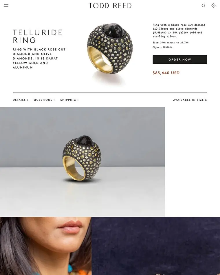 Todd Reed brand work by Studio Parkside