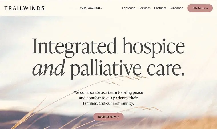 Trailwinds brand work by Studio Parkside