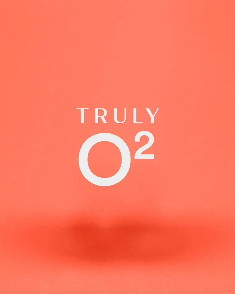 Truly O2 brand work by Studio Parkside