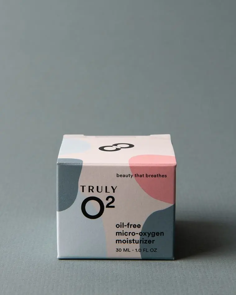 Truly O2 brand work by Studio Parkside